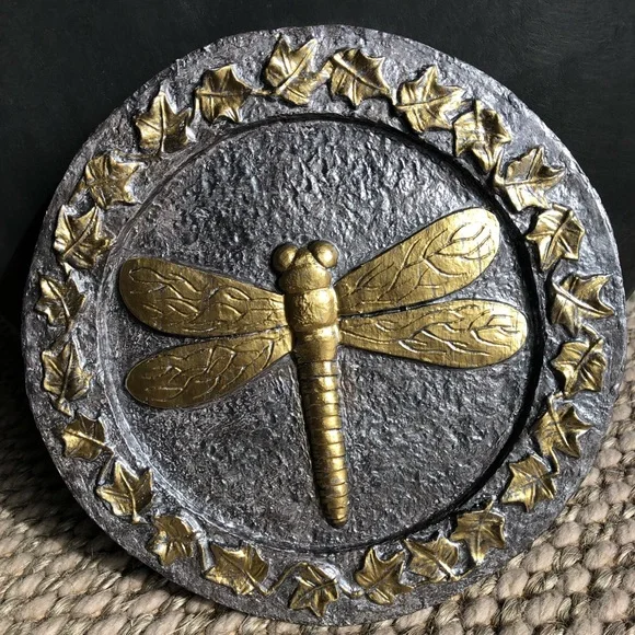Dragonfly Wall Hanging Plaque - Picture 2 of 2